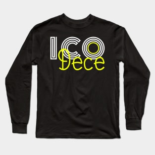 Dece Ico stay calm Long Sleeve T-Shirt